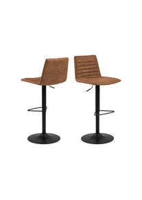 Barhocker »Kimmy, 2 Stück« , braun , AC Design