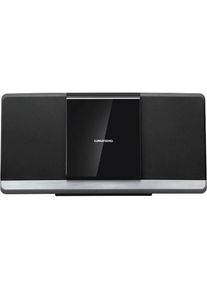 Grundig , Microanlage »WMS 3000 BT DAB+«, (A2DP Bluetooth Digitalradio (DAB+)-FM-Tuner-UKW mit RDS 40 W) , schwarz