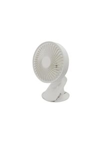 Eurotrail , Tischventilator »Weiss« , weiss