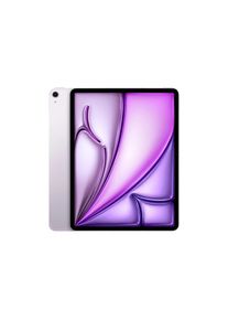 Apple , iPad Air 6. Gen. (2024) M2, 13 Zoll, Violett , lila , Bis zu 10 Stunden Surfen im Web mit WLAN, Video- oder Musikwiedergabe