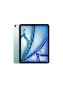 Apple , iPad Air 6. Gen. (2024) M2, 13 Zoll, Blau , blau , Bis zu 10 Stunden Surfen im Web mit WLAN, Video- oder Musikwiedergabe