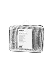 Krafter , Sonnensegel »Aluminium Schattennetz F01159« , silberfarben , Rundum mit Befestigungsösen versehen