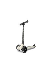 Ackerman Dreiradscooter &raquo;Ride Scooter Highwaykick 3 LED, Ash&laquo;, schwarz, wei&szlig;, Einheitsgr&ouml;&szlig;e, Dreiradscooter