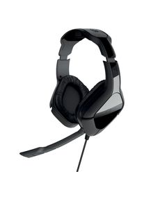 GIOTECK , Gaming-Headset »GI018401 HC2+«, Mikrofon abnehmbar-Noise-Cancelling , schwarz