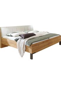 Futonbett »Quito«, 4-fach Liegehöhenverstellung , braun , Wiemann