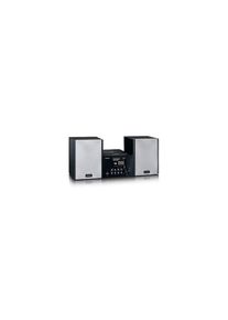Ackerman Stereoanlage»MC-250MicroAnlage«(Bluetooth-WLANDigitalradio(DAB+)-FM-Tuner-Internetradio) , schwarz , USB Player - Audioformate : MP3, WAV, AAC