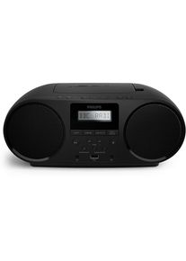 Philips , CD-Radiorecorder »TAZ6000/10«, App, CD-Player, Display, Fernbedienung , schwarz