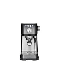 SOLIS OF SWITZERLAND , Siebträgermaschine »Barista Pe« , schwarz
