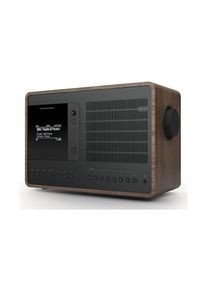 Revo , Radio »SuperConnect Walnuss/Schwarz« , braun , Gut lesbares OLED-Display
