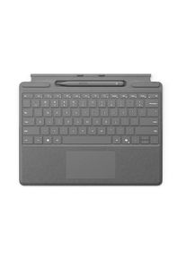Microsoft, Tablet-Tastatur &raquo;Surface Pro Keyboard mit Slim Pen 2 (CH-Layout)&laquo; (), schwarz, Surface Slim Pen 2 : pr&auml;ziser, aktiver Eingabestift mit 