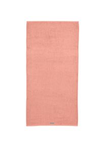 Waschhandschuh »SELECTION«, (6 St.), 100 % Bio-Baumwolle , rosa , Ross