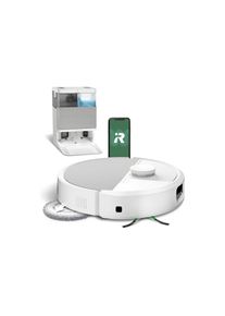 iRobot , Nass-Trocken-Saugroboter »Roomba Plus 505 Combo + AutoWash Dock« , weiss