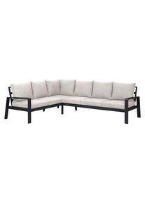 Loungesofa »Gartenlounge Lis« , grau , Schou