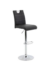 Hela , Barhocker »Miranda II H«, (Set, 2 St.) , schwarz , Barhocker - 360 ° drehbar