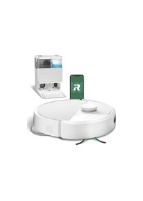 iRobot , Nass-Trocken-Saugroboter »Roomba Plus 405 Combo + AutoWash Dock« , weiss