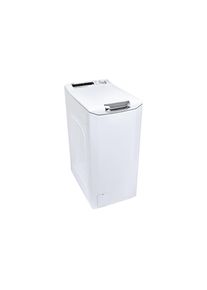 Hoover , Waschmaschine Toplader »H3TFSMP48TAMCE-S«, 8 kg, 1400 U/min , weiss , Toploader mit einer Ladekapazität von 8 kg und 17 Programmen