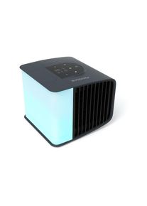 Ackerman Ventilatorkombigerät»EvapolarevaSMARTG« , grau , Stimmungslicht mit wählbarer Farbe und Helligkeit sowie programmierbaren Playlists
