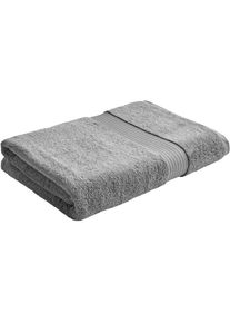 Christy Badetücher »SUPREME«, (2 St., 2er Set Saunatücher 90 x 165 cm), Premium-Badetücher in Luxusqualität, 650g/m², 90x165cm, 2er Set , silberfarben ,...
