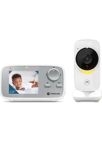 Motorola , Babyphone »Video VM482ANXL« , weiss