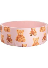 Bällebad »soft – Teddy« , pink , KNORRTOYS