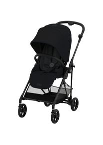 Cybex , Kinder-Buggy »Gold, Melio Carbon«, 15 kg , schwarz