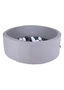 Bällebad »soft grey 100« , grau , KNORRTOYS