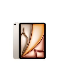 Apple , iPad Air (2025) M3, 13 Zoll, Polarstern , beige , Kommunikation über WLAN (802.11ax, MIMO), 5G, Bluetooth 5.3 und USB Typ-C