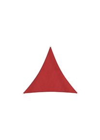Windhager , Sonnensegel »Dreieck 4m, rot« , rot