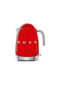 Smeg , Wasserkocher »KLF04PGEU«, 1,7 l, 2400 W , rot