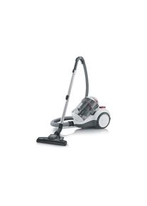 Severin , Bodenstaubsauger »CY 7088 Grau/Weiss«, 800 W, beutellos , grau