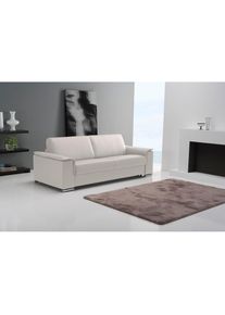 Egoitaliano Schlafsofa »Cecilia, modern & elegant, erstklassiger Sitzkomfort, Dauerschläfer« inkl. Matratze und hochwertigem Metallbettrahmen, toller...