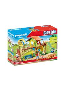 Playmobil , Spielbausteine »City Life Abenteuerspielplatz 70281«