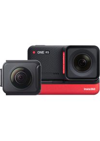 Insta360 , Action Cam »ONE RS Twin Edition«, 4K Ultra HD, Bluetooth-WLAN (Wi-Fi) , schwarz