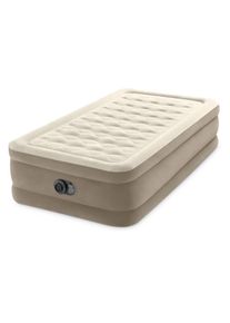 Luftbett »DuraBeam Deluxe Ultra Plush« , beige , Intex