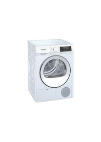 Siemens , Wärmepumpentrockner »WQ41G2A0CH R«, 9 kg , weiss , Zeitprogramme: Wolle finish, Zeitprogramm kalt und Zeitprogramm warm
