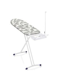 Bügelbrett »AirBoard Express L Solid MAXX« Bügelfläche 130 cmx45 cm Made in Europe , rot , Leifheit