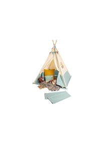 Spielzelt »Tipi Yuma« , blau , Pinolino