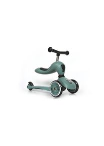 Ackerman Dreiradscooter»RideScooterHighwaykick1Forest« , grün