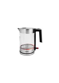 FURBER , Wasserkocher »Vetro 1,7 l«, 1,7 l, 1850 W , silberfarben