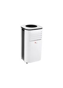 ohmex , Klimagerät »OHM-AIR-9100CON (80 m³)« , weiss , Luftumwälzung: 350m3/h
