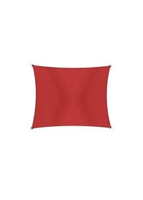 Windhager , Sonnensegel »Sonnensegel Rechteck 4x5, rot« , rot