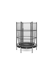 Kindertrampolin »Junior 140 cm«, Ø 140 cm , schwarz , Salta