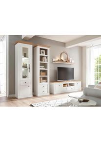 Wohnwand »Westminster«, (Set, 4 St.), im romantischen Landhausstil , Home Affaire