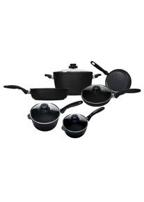 Pfannen-Set »XD 10-teilig 20 cm/24 cm/28 cm«, Aluminium, (Set, 10 tlg.) , silberfarben , Swiss Diamond