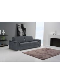 Egoitaliano Schlafsofa »Cecilia, modern & elegant, erstklassiger Sitzkomfort, Dauerschläfer« inkl. Matratze und hochwertigem Metallbettrahmen, toller...