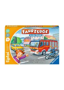 Spiel »tiptoi Fahrzeuge in der Stadt« , bunt , Ravensburger