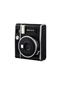 Fujifilm , Sofortbildkamera »Instax Mini 40« , schwarz , Selfie-Modus - ziehen Sie einfach das Objektiv heraus