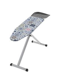 Bügelbrett »Avantgarde« Bügelfläche 40 cmx120 cm Made in Italy, Überzug aus 100 % BIO – Baumwolle , bunt , Bischof Colombo
