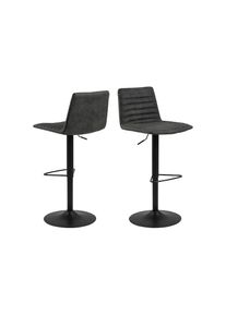 Barhocker »Kimmy, 2 Stück« , grau , AC Design