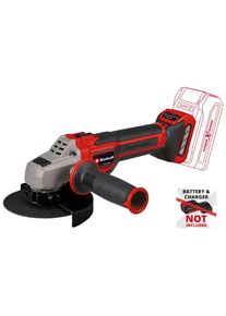 Einhell , Winkelschleifer »TP-AG 18/125 CE Q Li – Solo« , schwarz , Softstart und Wiederanlaufschutz
